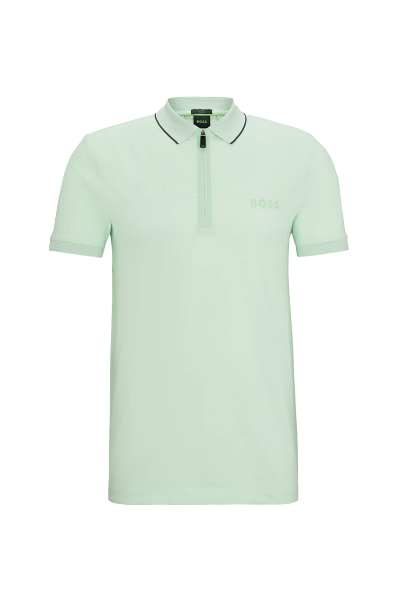 Hugo Boss Polo Paule 50512789 L-groen