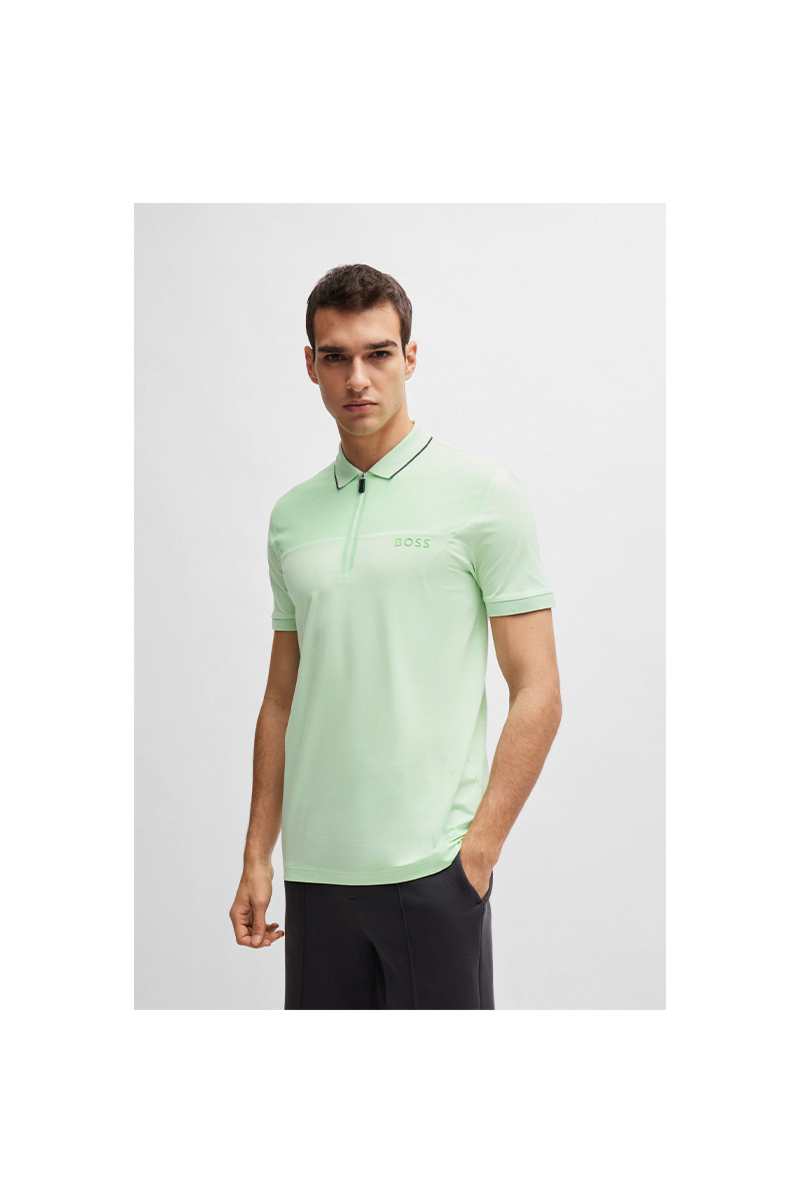 Hugo Boss Polo Paule 50512789 L-groen