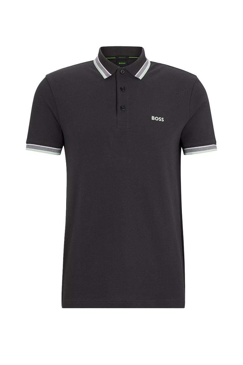 Hugo Boss Polo Paddy 50469055 Grijs
