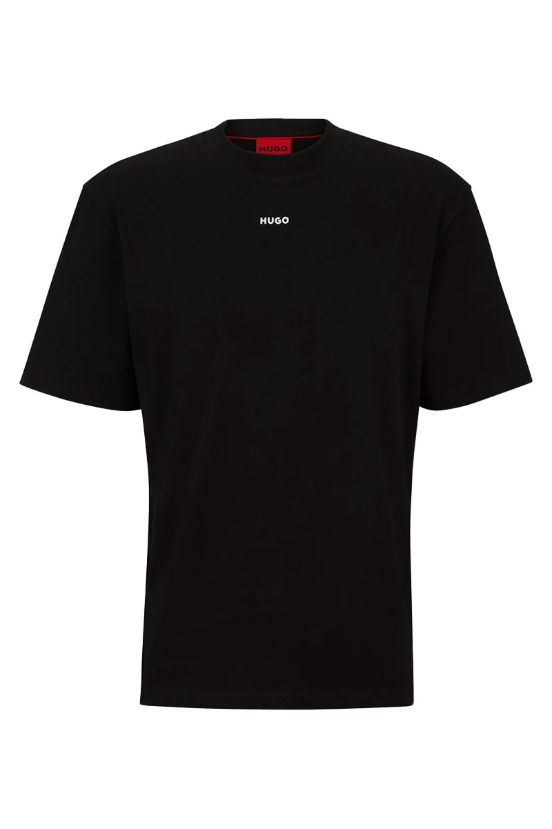 Hugo Boss T-shirt Dapolino 50488330 Zwart