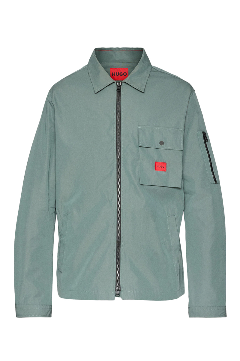 Hugo Boss Shirt Emmond 50482701 Groen