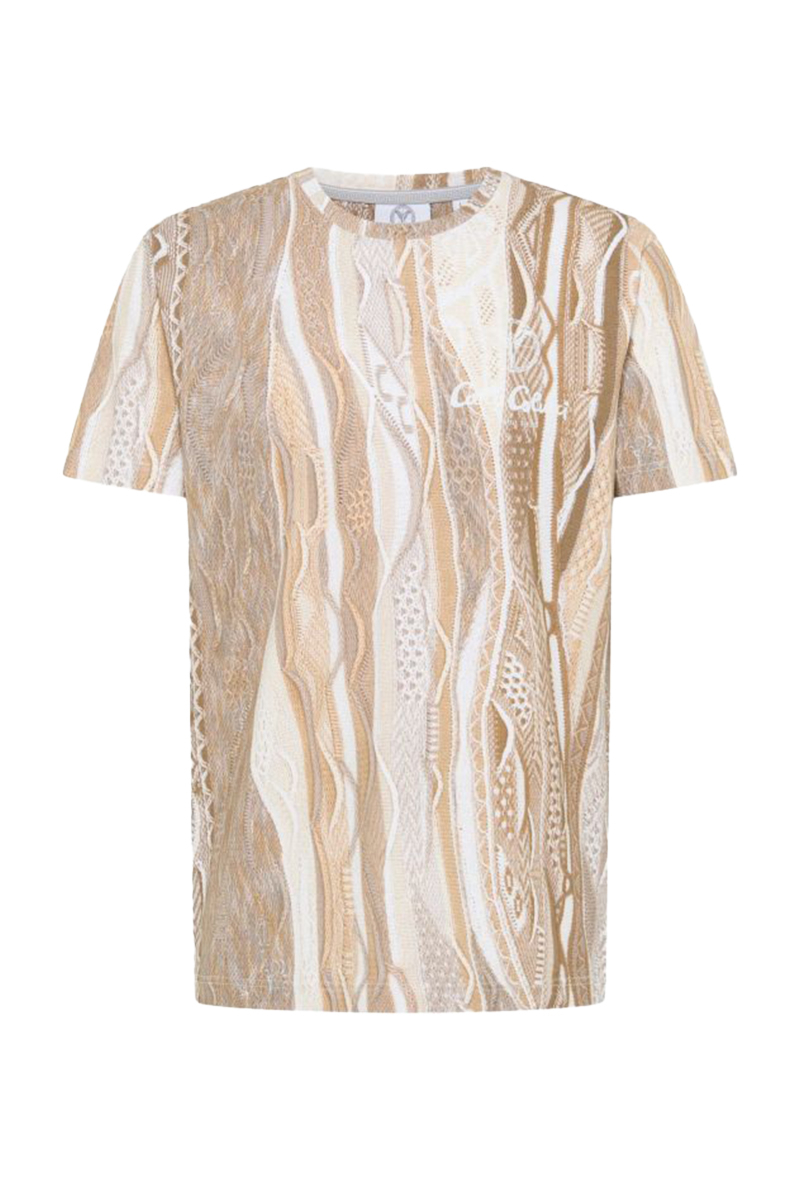 Carlo Colucci T-shirt C3447 L-grijs
