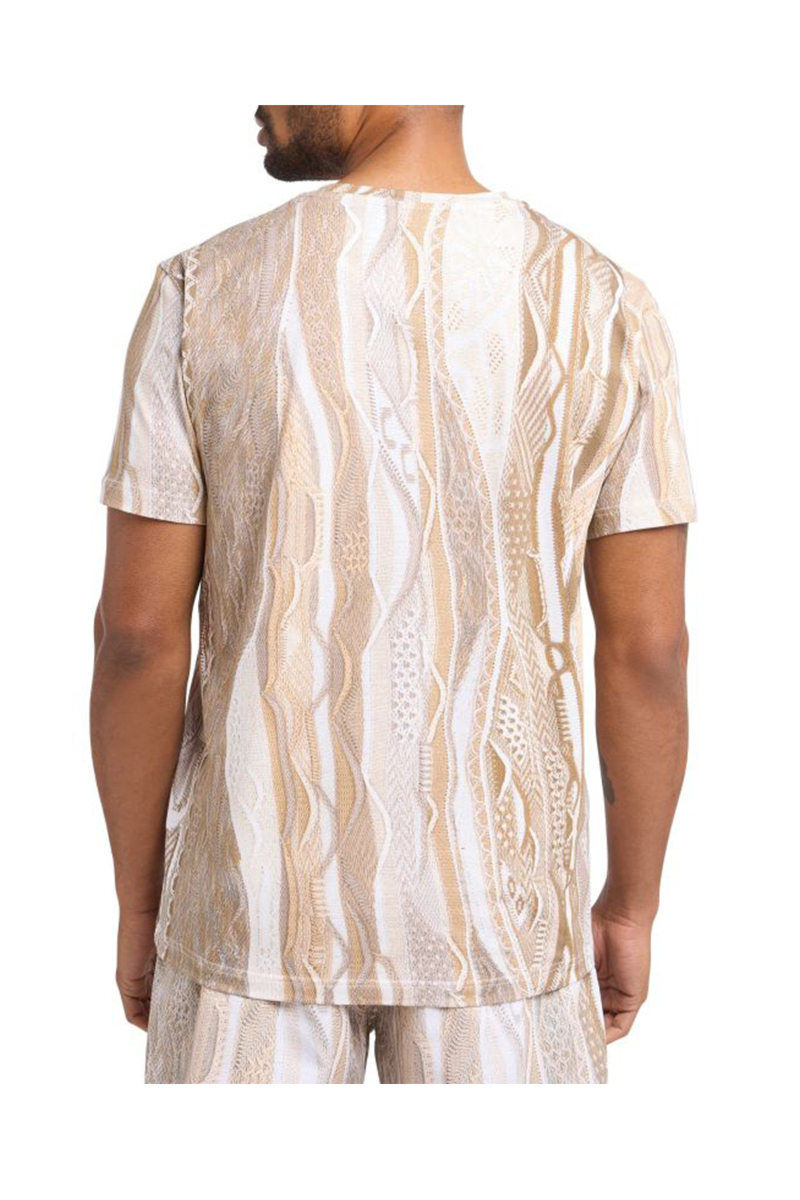 Carlo Colucci T-shirt C3447 L-grijs