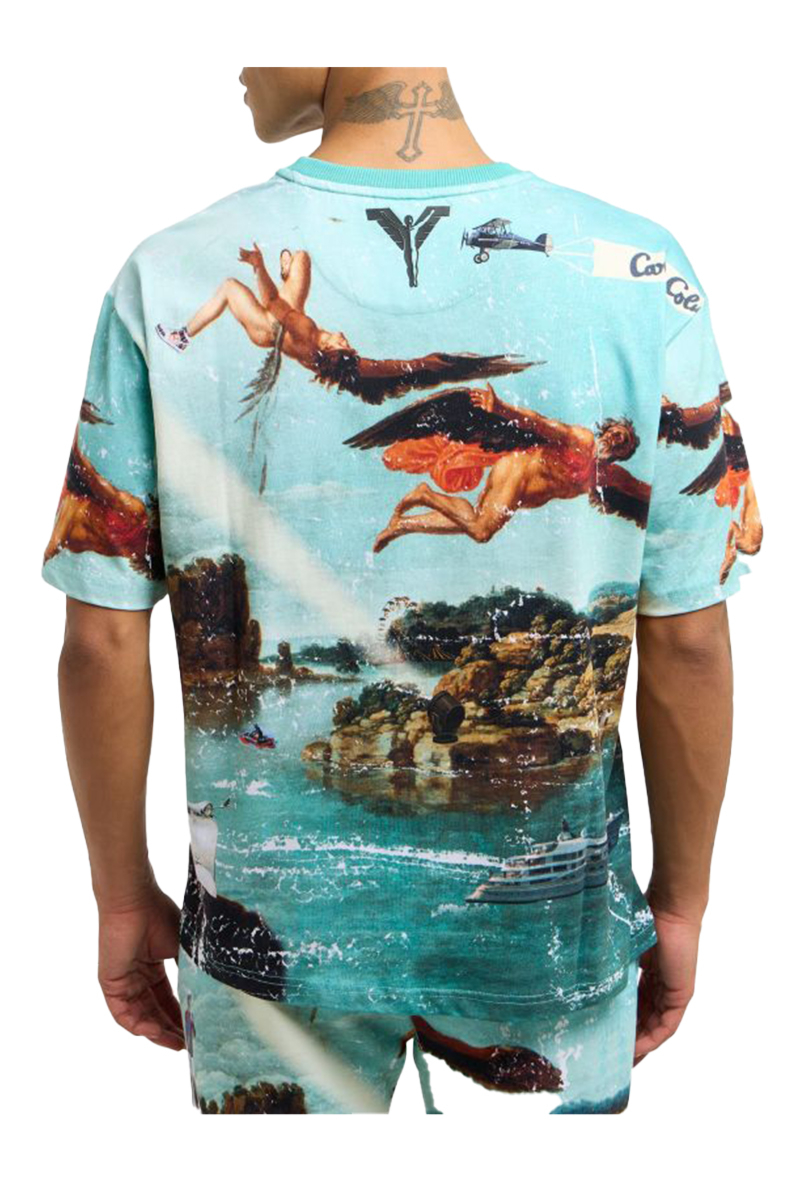 Carlo Colucci T-shirt C3723 Multi
