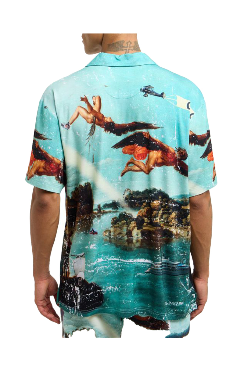 Carlo Colucci Shirt C6040 Multi