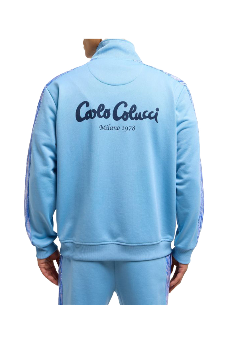 Carlo Colucci Jogging Pak C10101 L-blauw