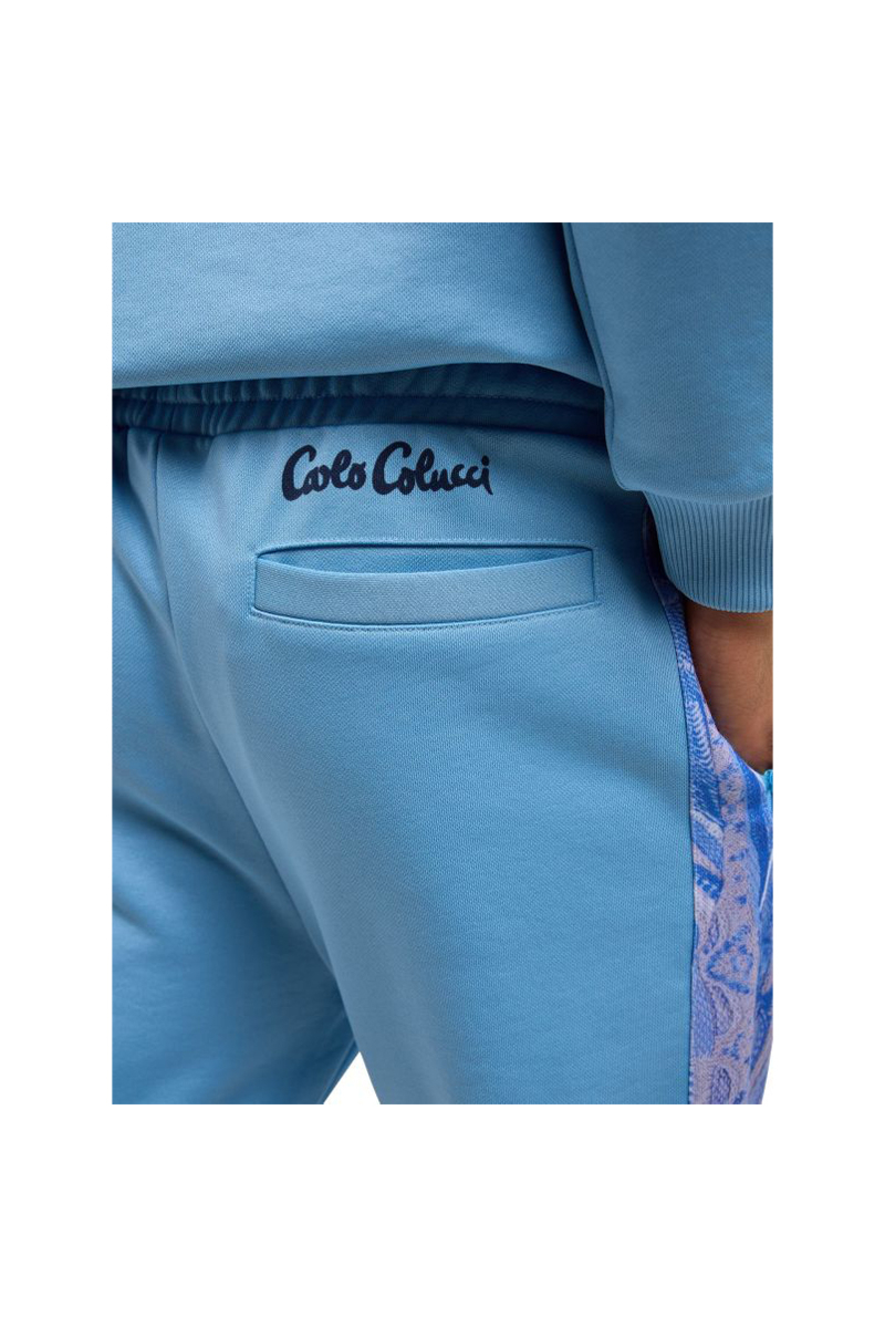 Carlo Colucci Jogging Pak C10101 L-blauw