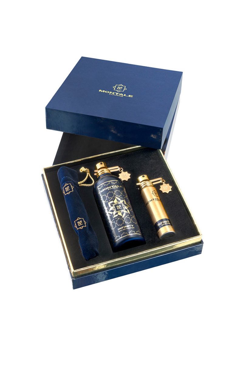 Montale Parfum Infinity Set Blauw
