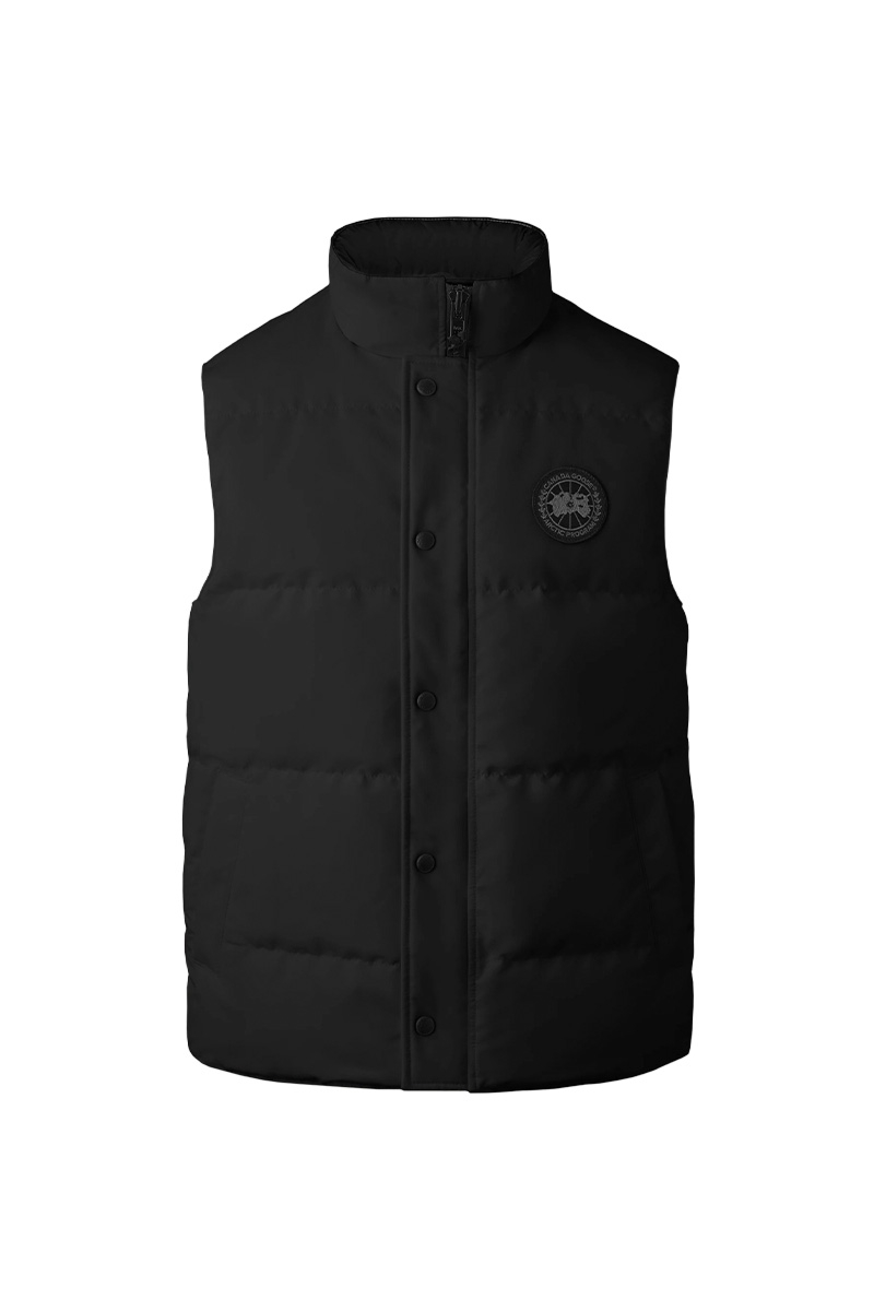 Canada Goose Bodywarmer Garson Vest Bd Zwart