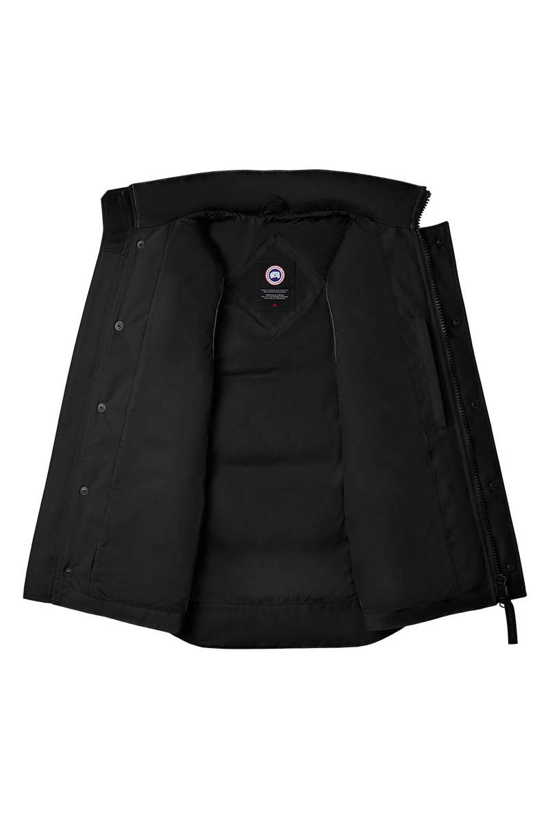 Canada Goose Bodywarmer Garson Vest Bd Zwart