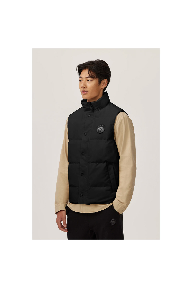 Canada Goose Bodywarmer Garson Vest Bd Zwart