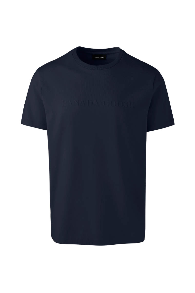 Canada Goose T-shirt Emersen T-shirt Blauw