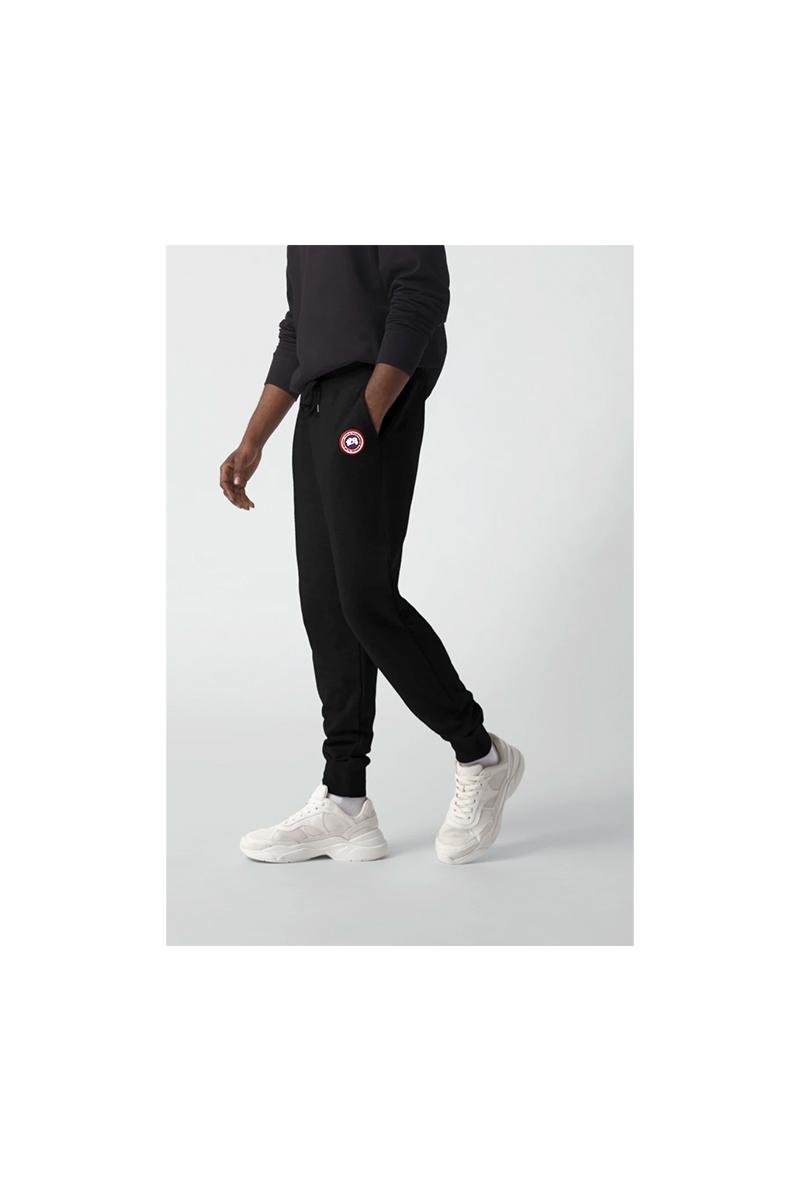 Canada Goose Jogging Broek Huron Men's Pants Bd Zwart