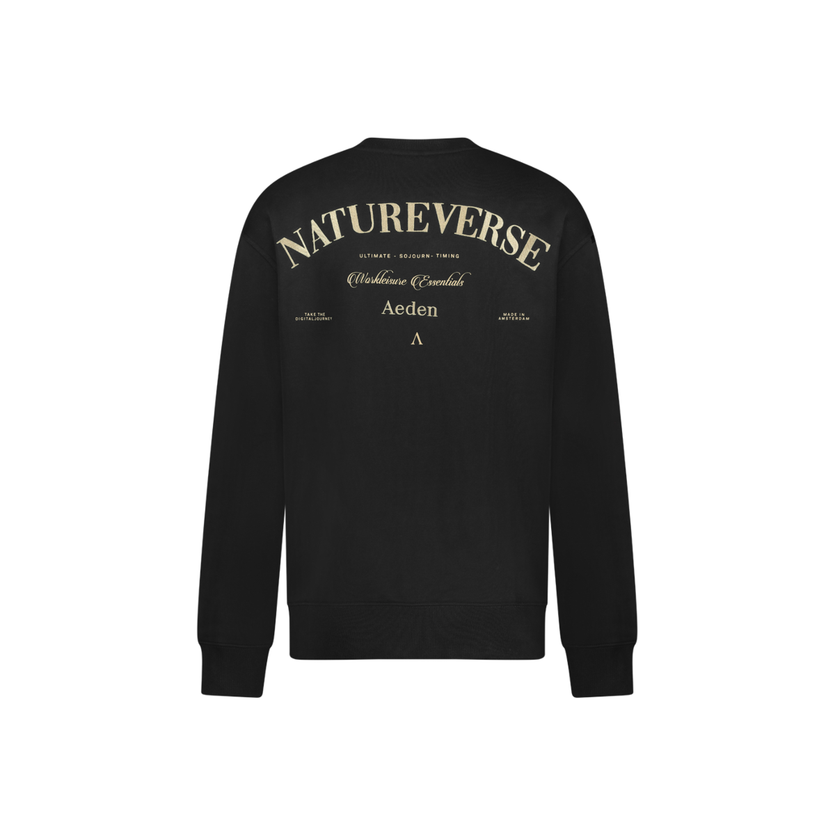 Aeden Sweater Verso Zwart
