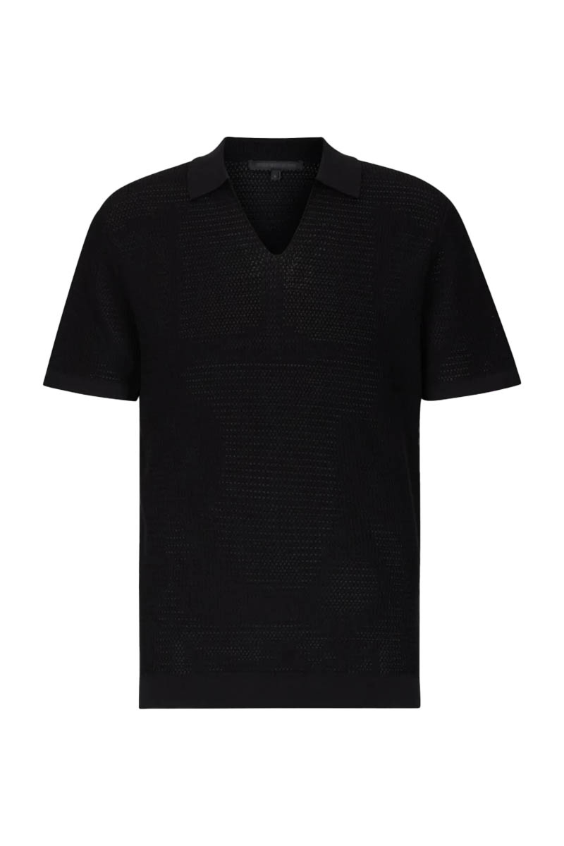 Drykorn Polo Iasper 425112 Zwart