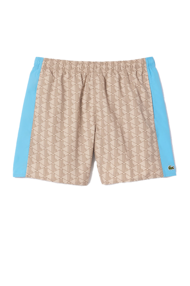 Lacoste Zwembroek Mh6980 Beige