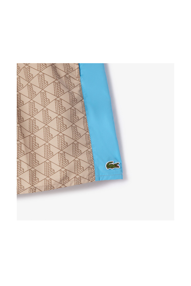 Lacoste Zwembroek Mh6980 Beige