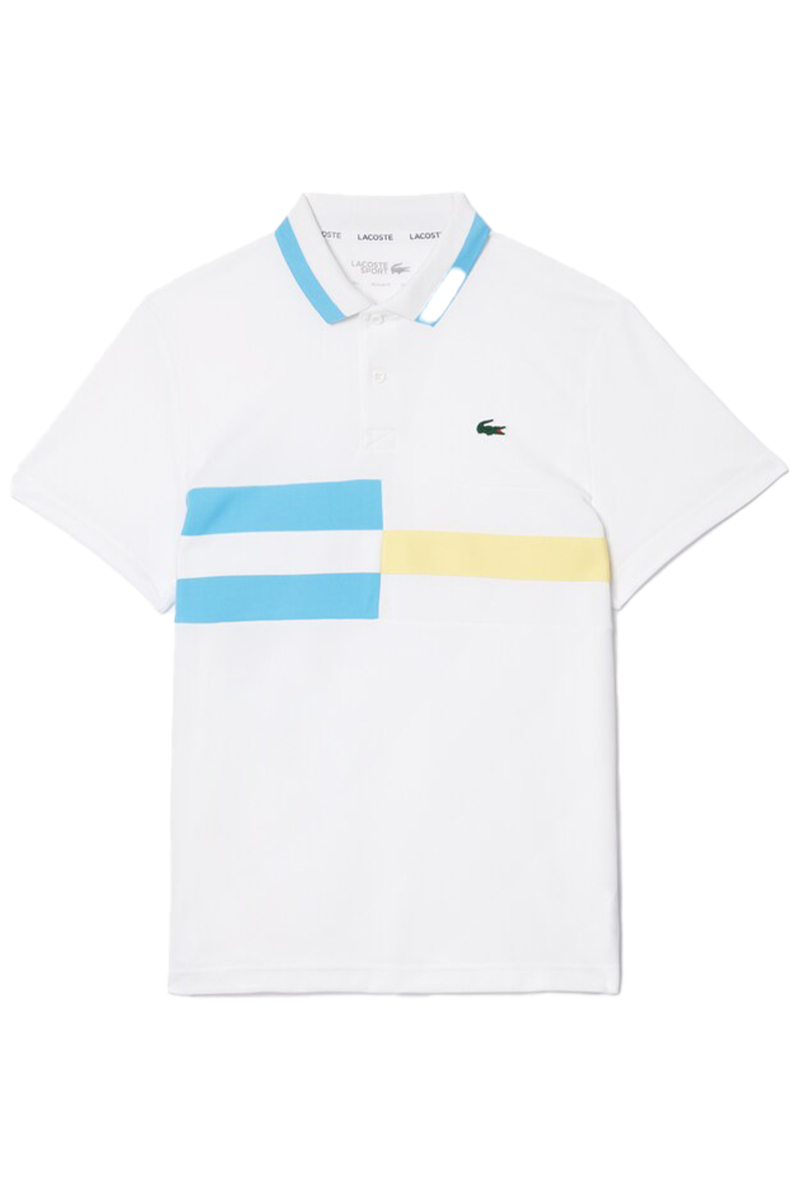 Lacoste Polo Dh8335 Wit