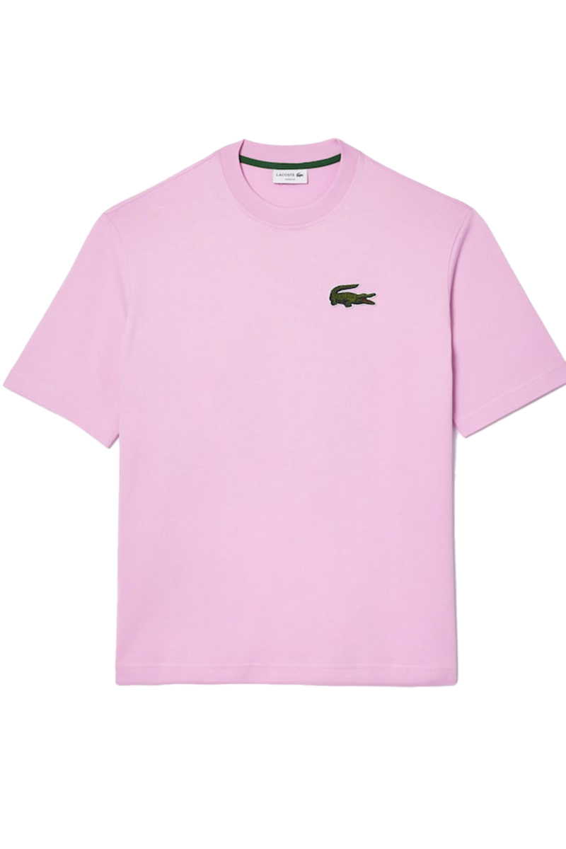 Lacoste T-shirt Th0062 Roze