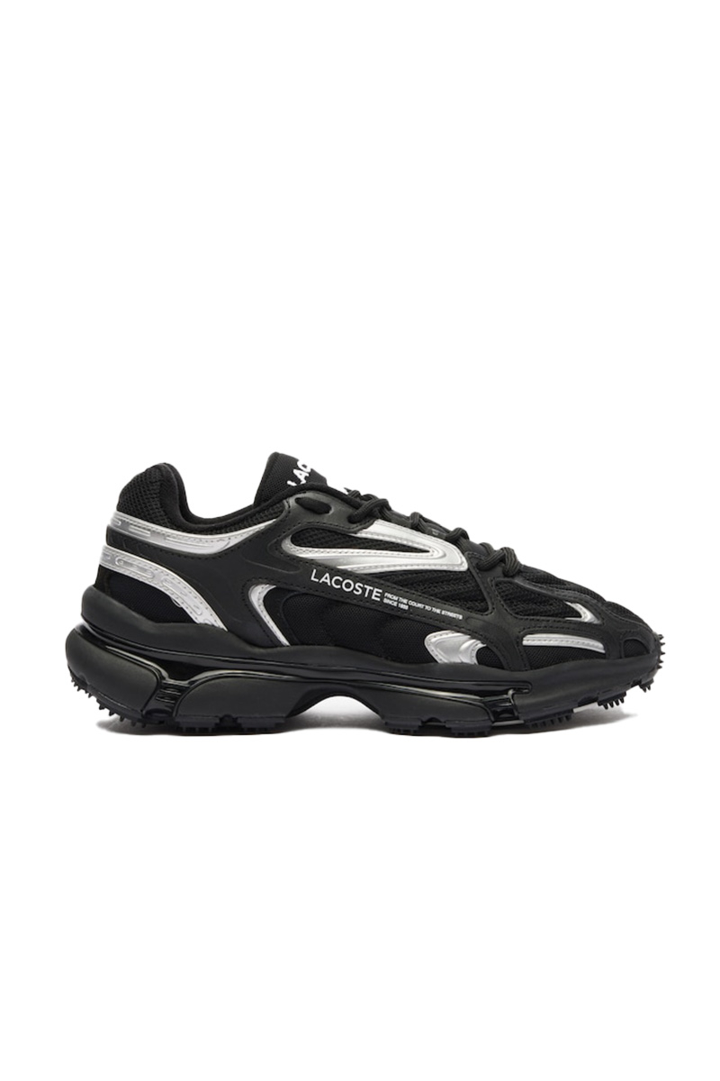 Lacoste Schoenen 747sma001302h Zwart