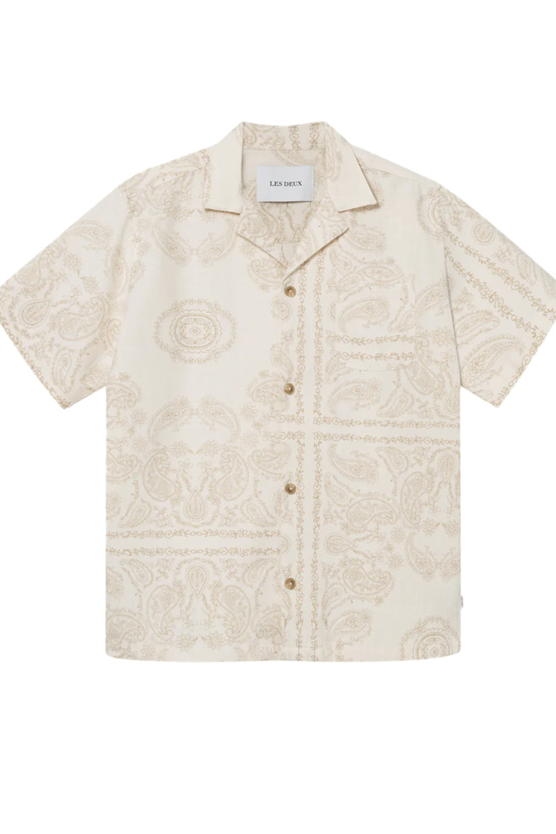 Les Deux Shirt Lesley Shirt Beige