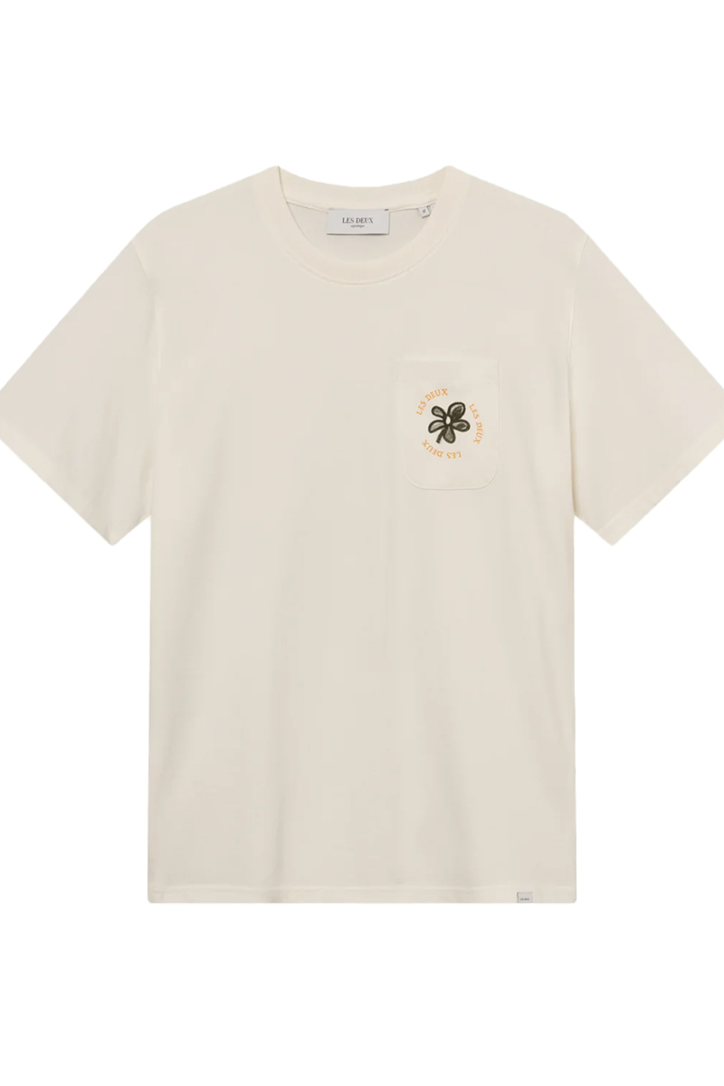 Les Deux T-shirt Duaily T-shirt Beige