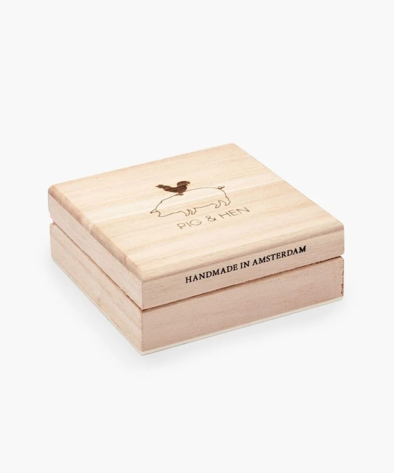 Pig And Hen Armband Simon Sharp Xxx D-blauw