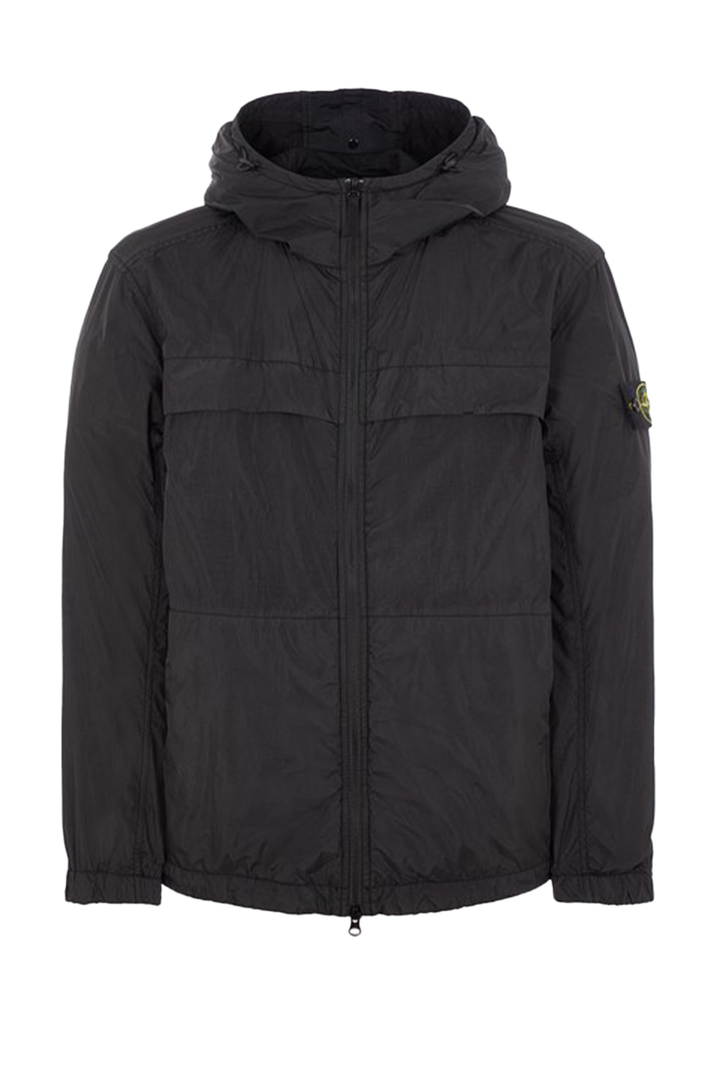 Stone Island Jas 801540922 Zwart