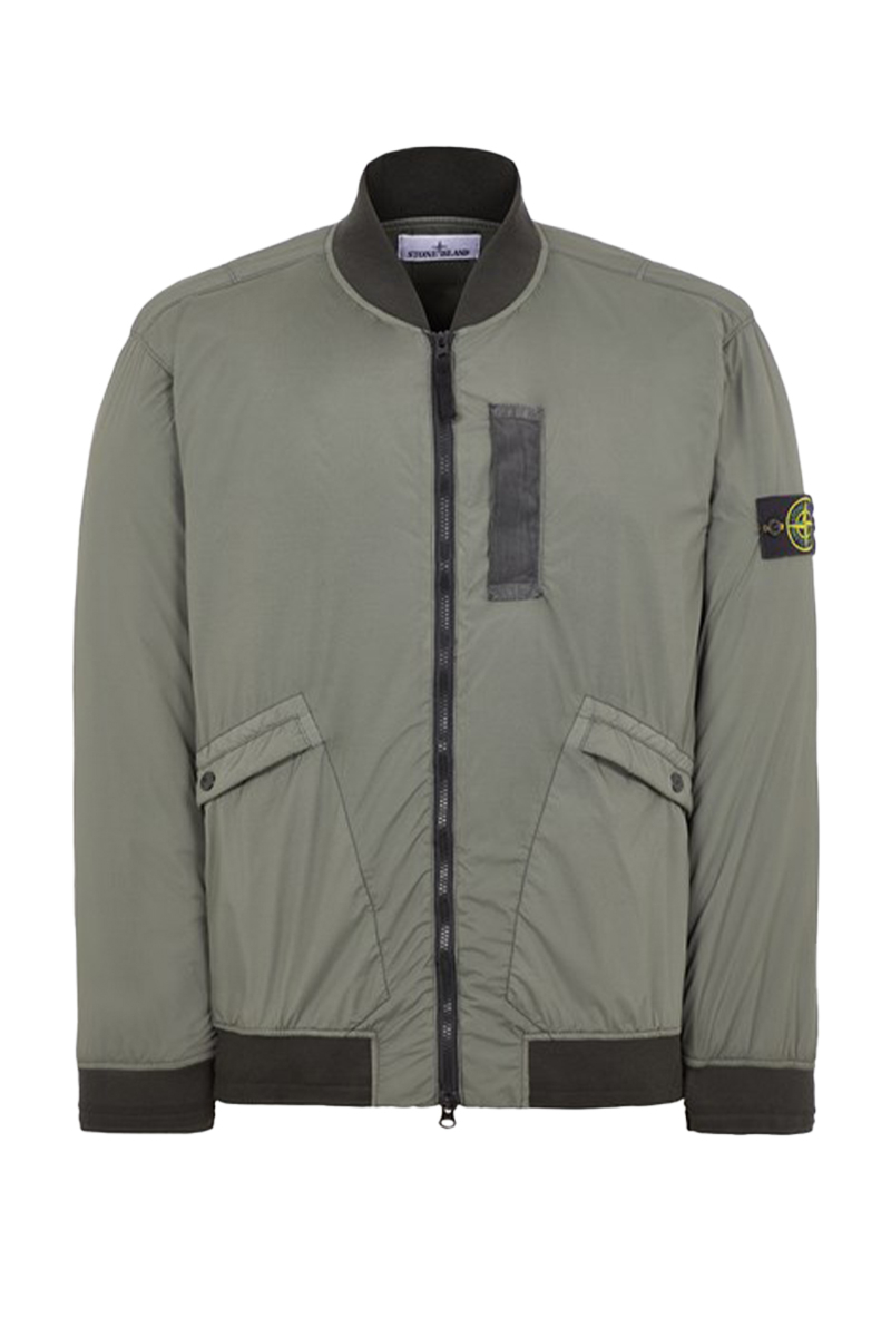 Stone Island Jas 801540525 Groen