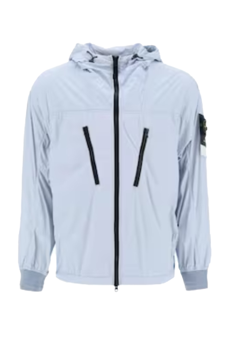 Stone Island Jas 801540425 L-blauw