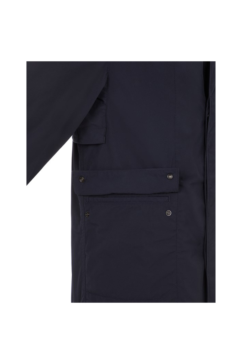 Stone Island Jas 8015a0226 D-blauw