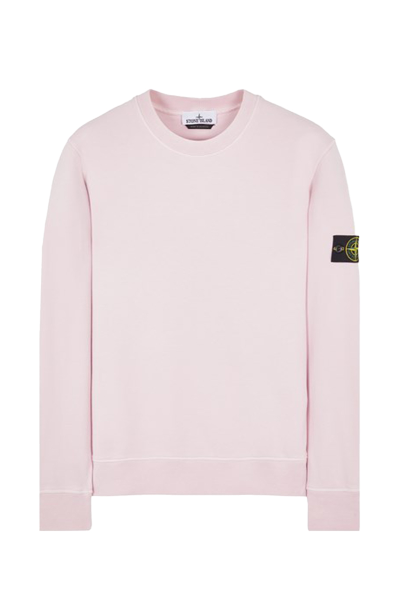 Stone Island Sweater 801563051 Roze
