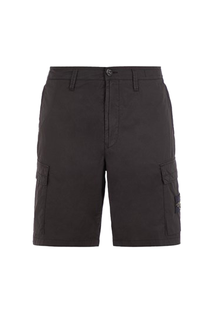 Stone Island Short 8015l0803 Zwart
