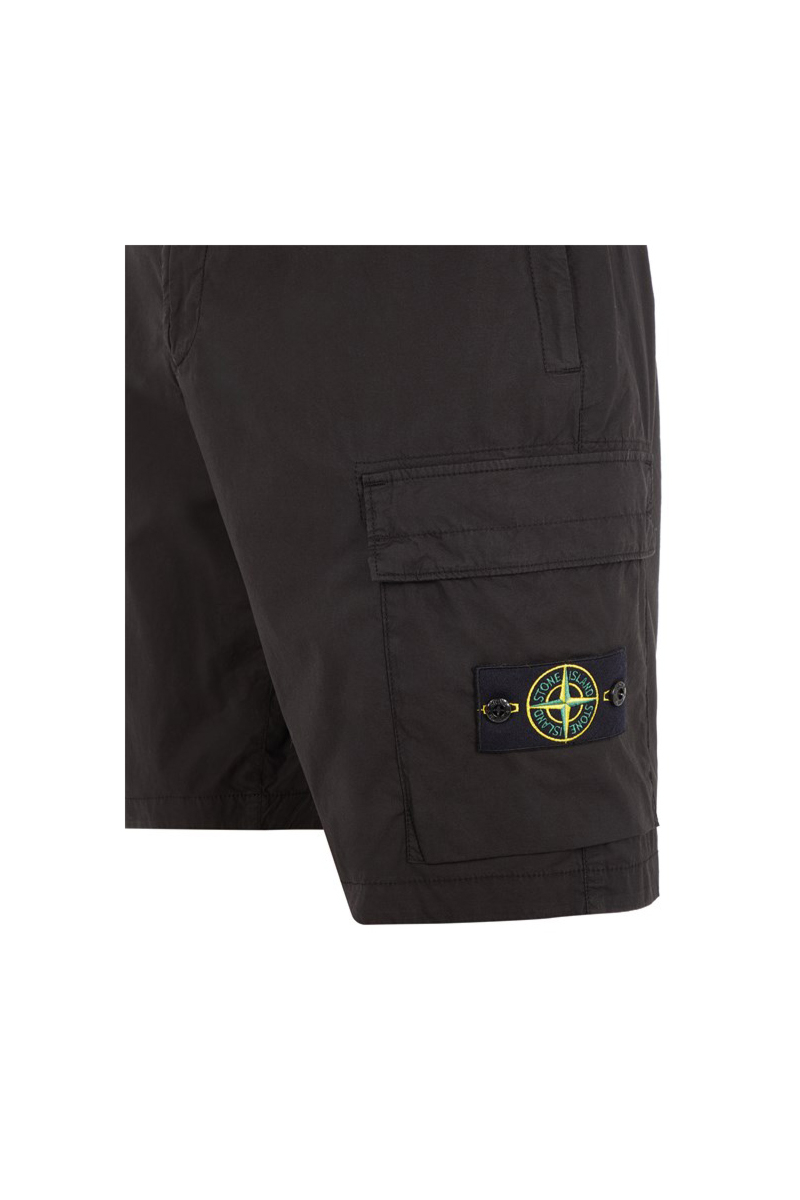 Stone Island Short 8015l0803 Zwart