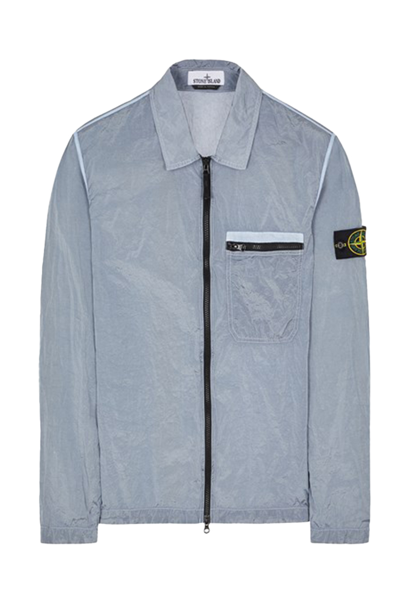 Stone Island Shirt 801511219 L blauw