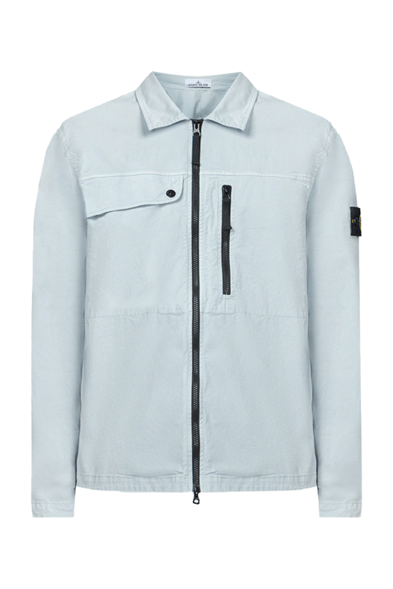 Stone Island Shirt 801510210 L-blauw