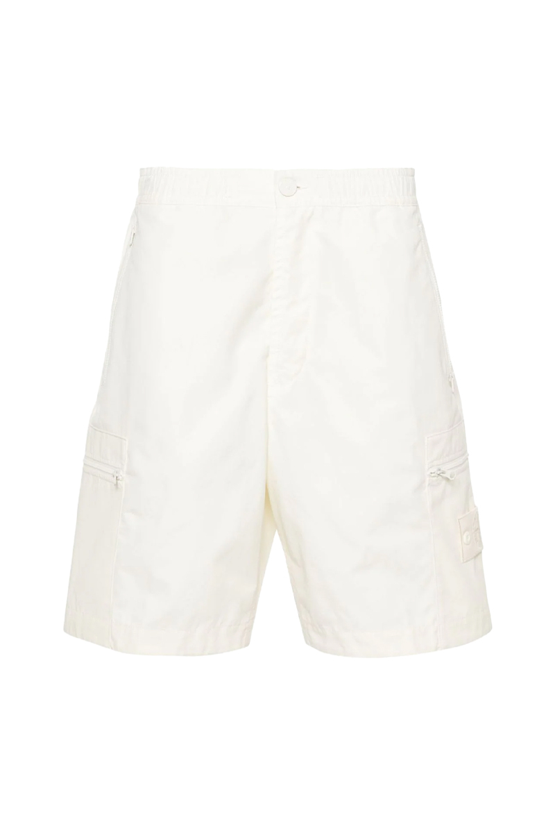 Stone Island Short 8015l07f1 Wit
