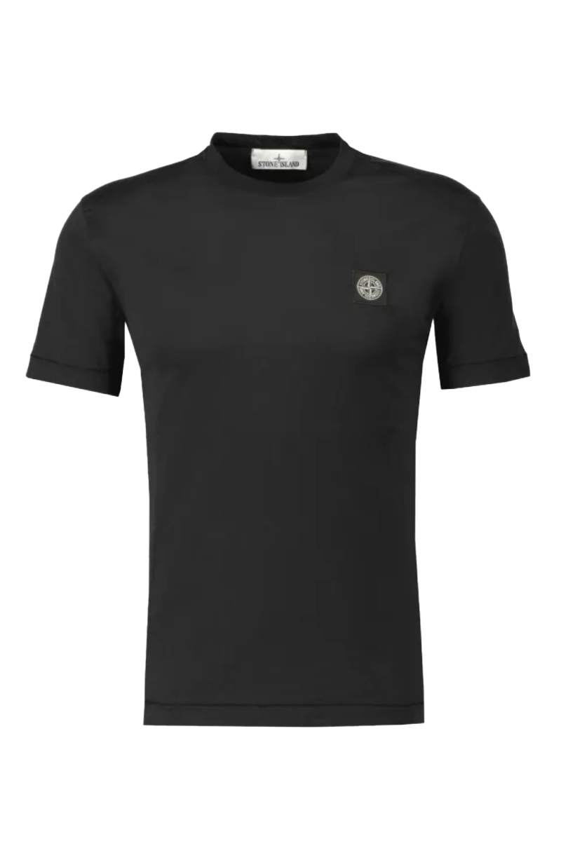 Stone Island T-shirt 801524113 Zwart