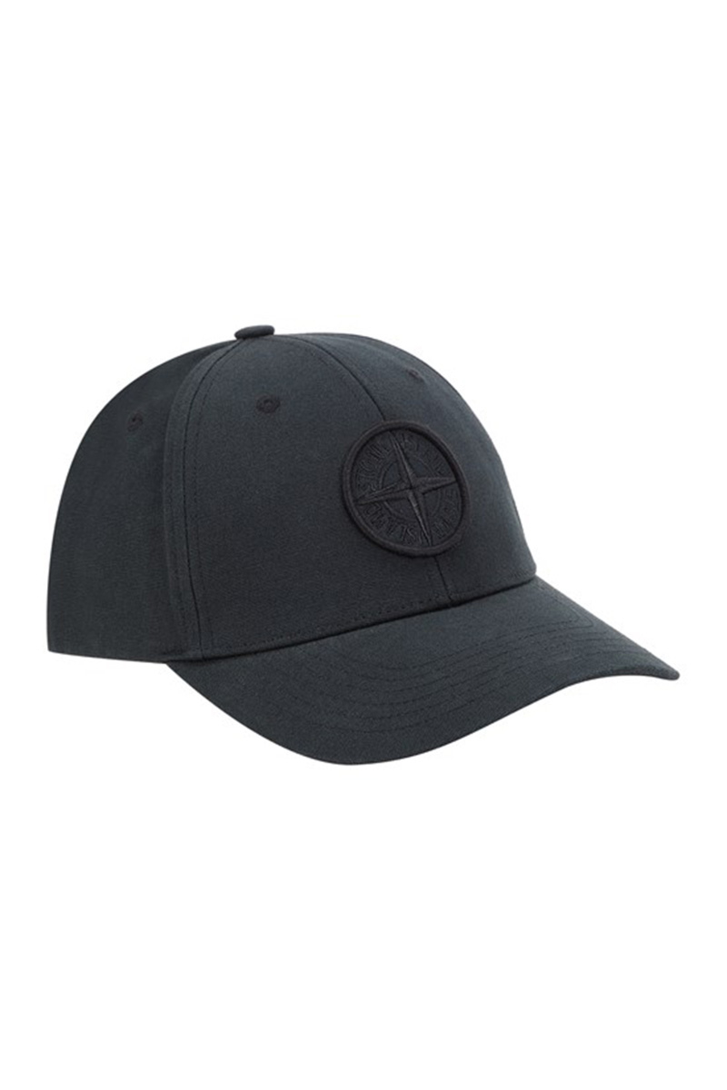 Stone Island Cap 801599661 Zwart