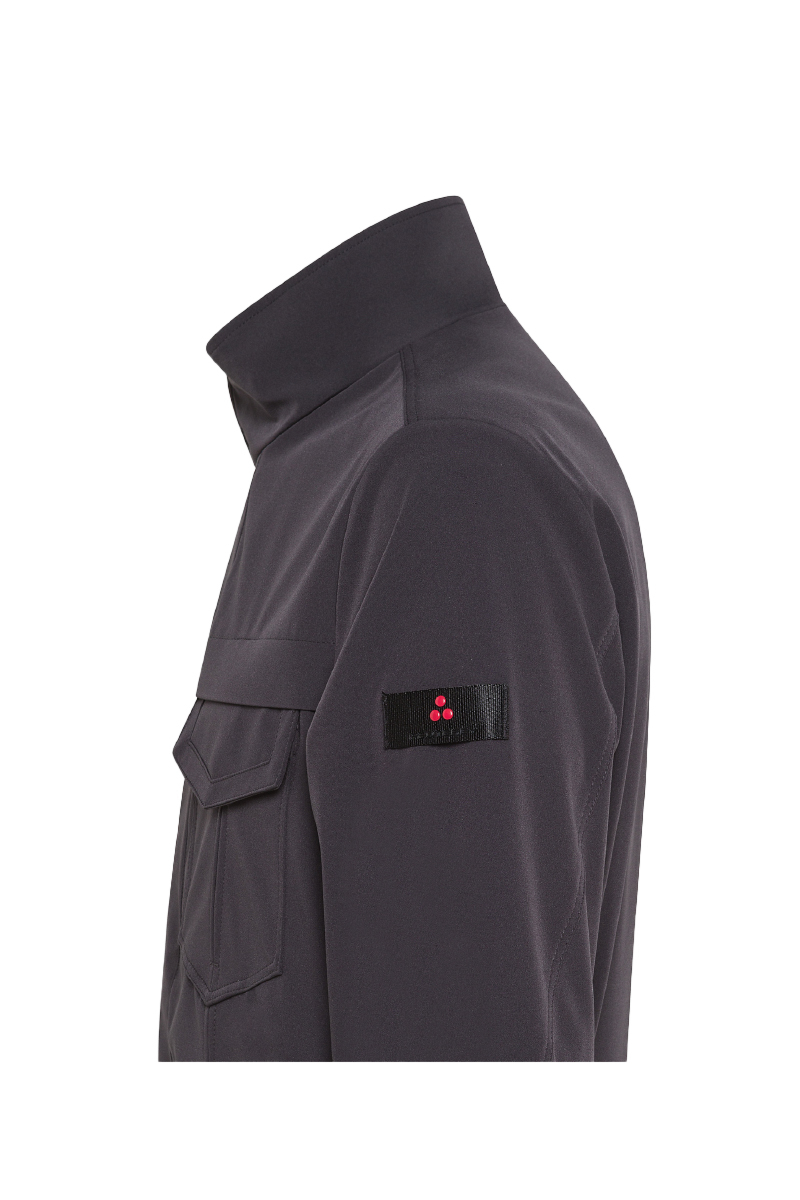 Peuterey Jas Metal Md 06 D-blauw