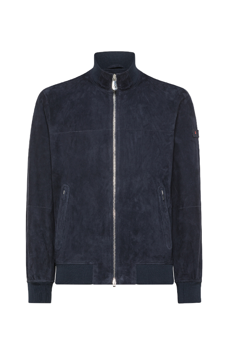 Peuterey Jas Sands Suede Pe D-blauw