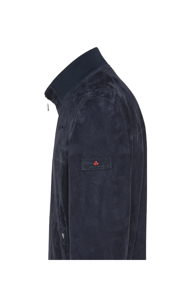 Peuterey Jas Sands Suede Pe D-blauw