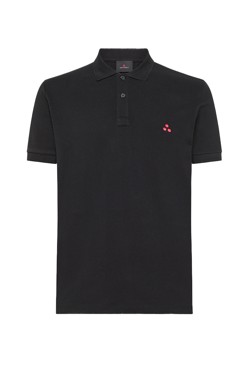 Peuterey Polo Mezzola 01 Zwart