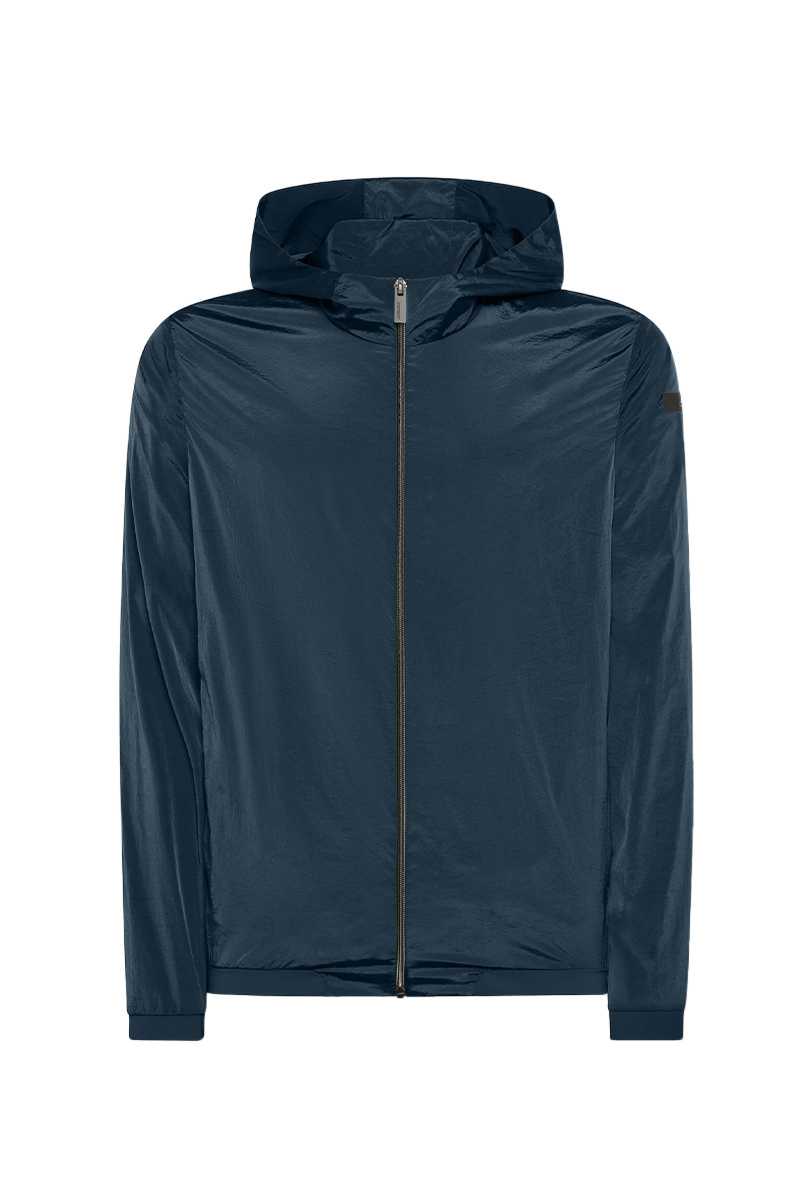 Rrd Jas Hyper Hood Zip Jk Blauw