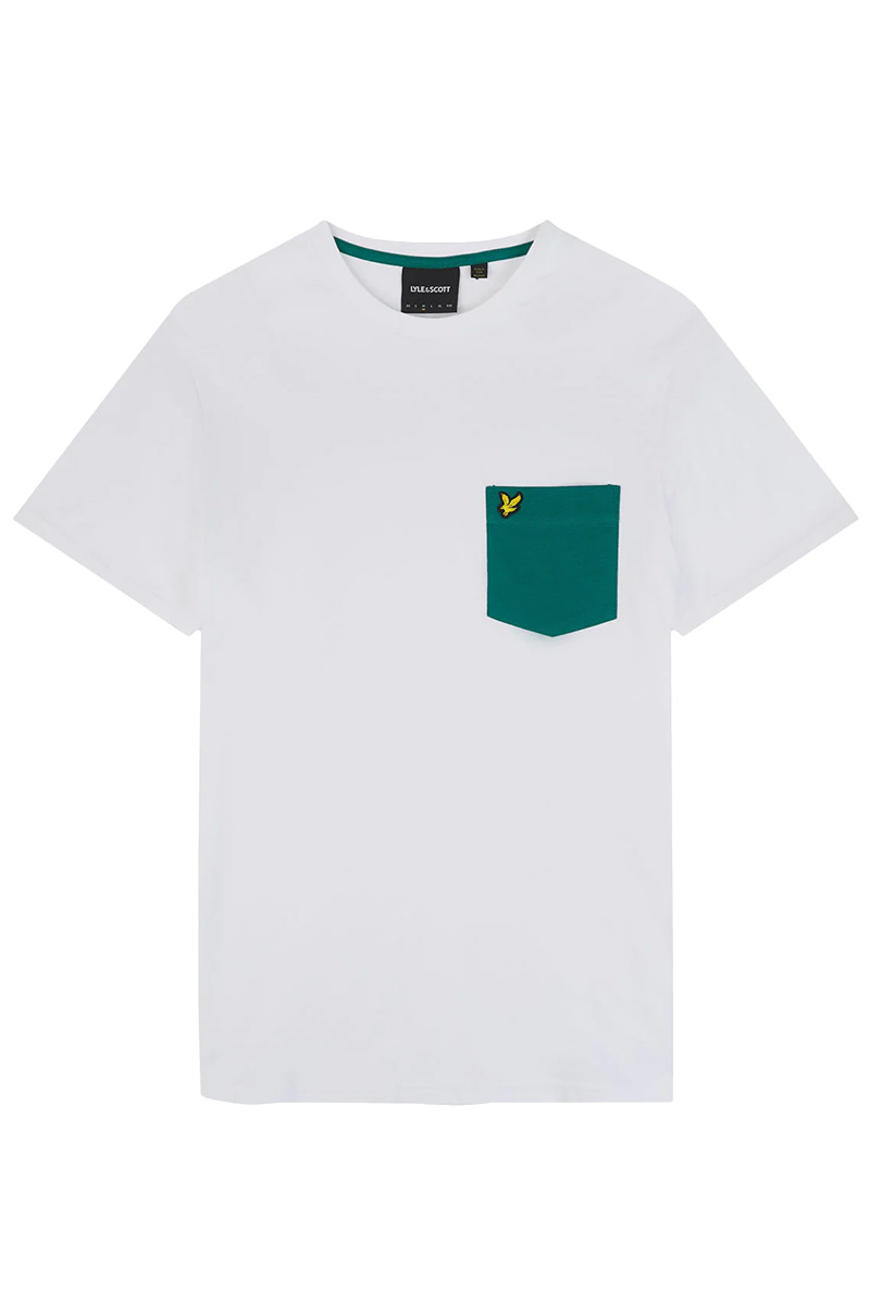 Lyle And Scott T-shirt Ts831vog Wit