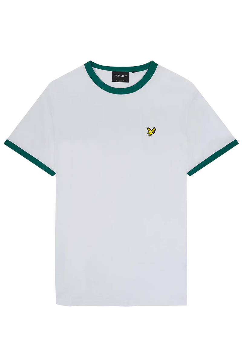 Lyle And Scott T-shirt Ts705vog Wit