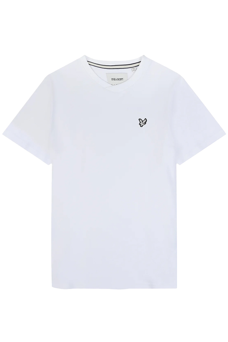 Lyle And Scott T-shirt Ts2040v Wit