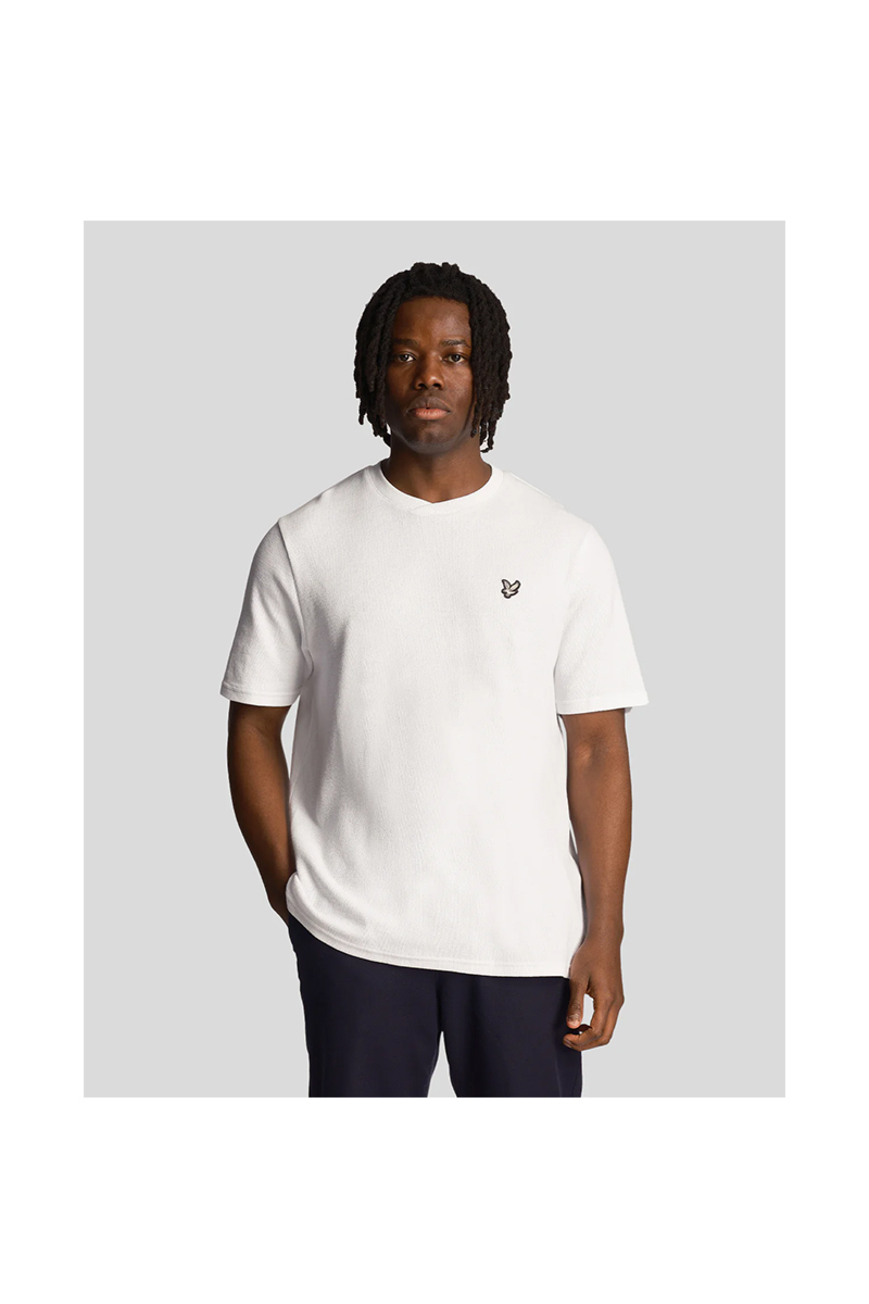 Lyle And Scott T-shirt Ts2040v Wit