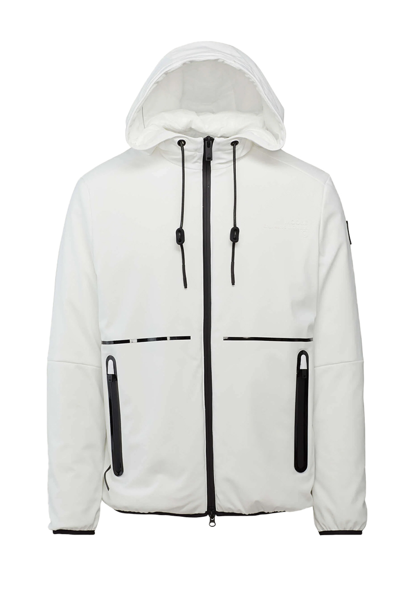 Moose Knuckles Jas Grayton Jkt Off White