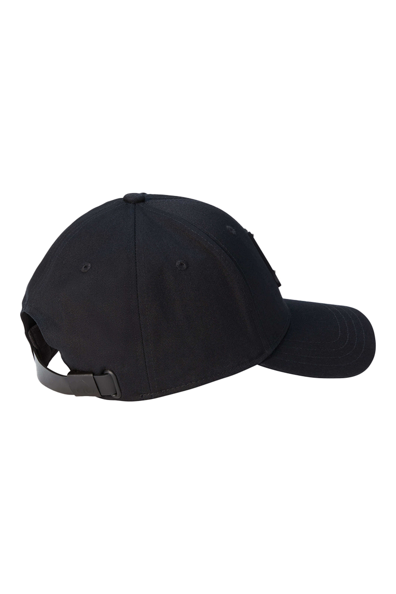 Moose Knuckles Cap Logo Icon Cap All Black